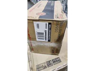 Встраиваемая акустическая система  M&K Sound IW950 в корпусе.  Гриль квадратный. Цвет: Белый [White]