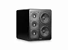Мониторные акустические системы M&K Sound S150. Правый/Центр. Цвет: Матовый черный [Black Satin/Black Cloth]