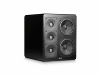 Мониторные акустические системы M&K Sound S150. Правый/Центр. Цвет: Матовый черный [Black Satin/Black Cloth]