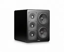 Мониторные акустические системы M&K Sound S150. Правый/Центр. Цвет: Матовый черный [Black Satin/Black Cloth]