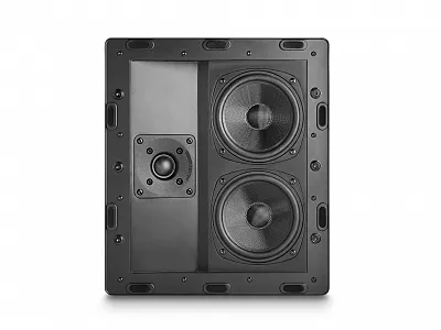 Встраиваемая акустическая система M&K Sound IW150A в корпусе. Гриль квадратный. Цвет: Белый [White]