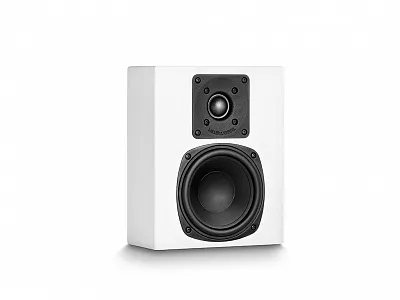 Настенная акустическая система M&K Sound D85. Цвет: Матовый белый [White Satin/White Cloth]