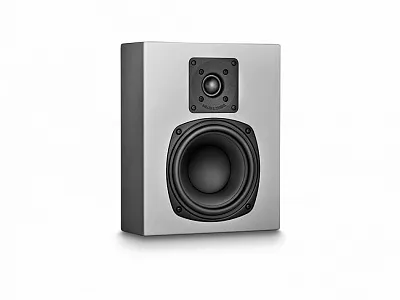 Настенная акустическая система M&K Sound D95. Цвет: Матовый серый [Grey Satin/Grey Cloth]
