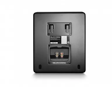 Настенные акустические системы M&K Sound MP150II. Левый. Цвет: Матовый черный [Black Satin/Black Cloth ]