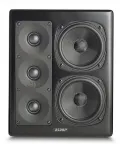Активные полочные мониторные акустические системы M&K Sound MPS2520P. Левый. Цвет: Черный [Satin/Black Cloth]