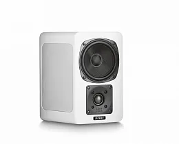 Трипольные акустические системы M&K Sound S150T.  Цвет: Белый [White Satin/White Cloth]