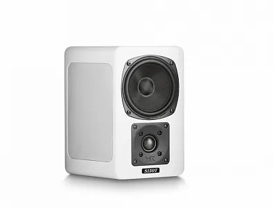 Трипольные акустические системы M&K Sound S150T.  Цвет: Белый [White Satin/White Cloth]