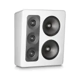 Настенные акустические системы M&K Sound MP300II. Правый/Центр. Цвет: Матовый белый [White Satin/White Cloth ]