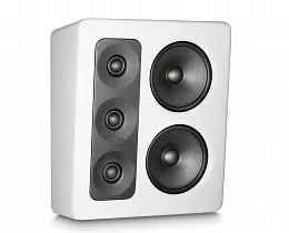 Настенные акустические системы M&K Sound MP300II. Правый/Центр. Цвет: Матовый белый [White Satin/White Cloth ]