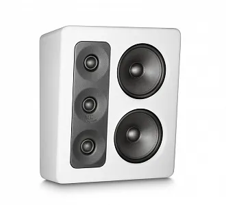 Настенные акустические системы M&K Sound MP300II. Правый/Центр. Цвет: Матовый белый [White Satin/White Cloth ]