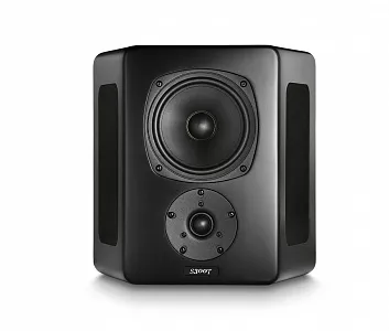 Трипольные акустические системы M&K Sound S300T.  Цвет: Черный [Black Satin/Black Cloth]