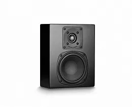 Настенная акустическая система M&K Sound D85. Цвет: Матовый черный [Black Satin/Black Cloth]