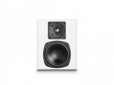 Настенная акустическая система M&K Sound D85. Цвет: Матовый белый [White Satin/White Cloth]