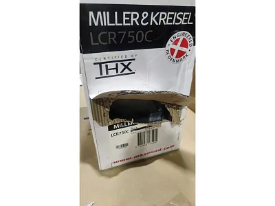 Центральный канал M&K LCR750С. Цвет: Черный винил [Black Vinyl/Metal Black]