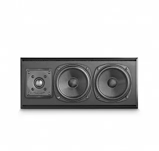 Центральный канал M&K LCR750С. Цвет: Черный винил [Black Vinyl/Metal Black]