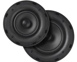 Встраиваемая акустическая система M&K Sound IC80 Miller&Kreisel. Гриль круглый. Цвет: Белый [White]