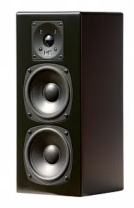 Полочные акустические системы M&K LCR950. Цвет: Черный сатин [Black Satin/Metal Black]