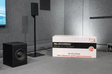 Набор акустических систем M&K Sound Movie 5.1 System Цвет: Черный [Black Vinyl/Black Cloth]