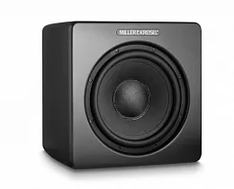 Активный сабвуфер M&K Sound V10+.  Цвет: Матовый черный [Black Satin/Black Cloth]