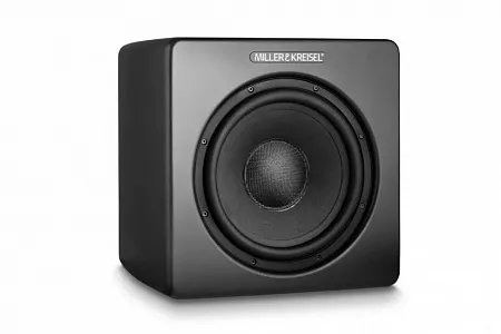 Активный сабвуфер M&K Sound V10+.  Цвет: Матовый черный [Black Satin/Black Cloth]