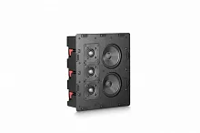 Встраиваемая акустическая система  M&K Sound IW150II  в корпусе.  Гриль квадратный. Цвет: Белый [White]
