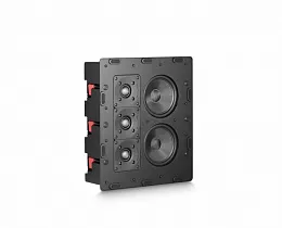 Встраиваемая акустическая система  M&K Sound IW150II  в корпусе.  Гриль квадратный. Цвет: Белый [White]