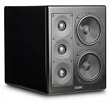 Активные полочные мониторные акустические системы M&K Sound MPS2520P. Правый/Центр. Цвет: Черный [Satin/Black Cloth]