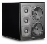 Активные полочные мониторные акустические системы M&K Sound MPS2520P. Правый/Центр. Цвет: Черный [Satin/Black Cloth]