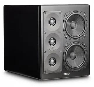 Активные полочные мониторные акустические системы M&K Sound MPS2520P. Правый/Центр. Цвет: Черный [Satin/Black Cloth]