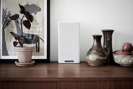 Полочные акустические системы M&K Sound M50 Цвет: Матовый белый [White Satin/White Cloth]