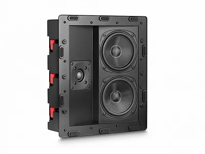 Встраиваемая акустическая система M&K Sound IW150A в корпусе. Гриль квадратный. Цвет: Белый [White]