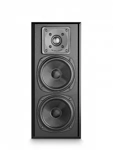 Полочные акустические системы M&K LCR750. Цвет: Черный винил [Black Vinyl/Metal Black]