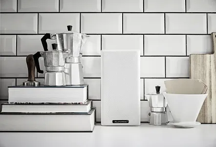 Полочные акустические системы M&K Sound M50 Цвет: Матовый белый [White Satin/White Cloth]