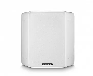 Трипольные акустические системы M&K Sound S300T.  Цвет: Белый [White Satin/White Cloth]