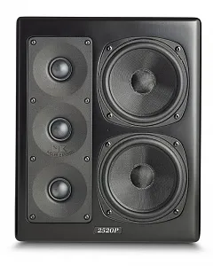 Активные полочные мониторные акустические системы M&K Sound MPS2520P. Правый/Центр. Цвет: Черный [Satin/Black Cloth]