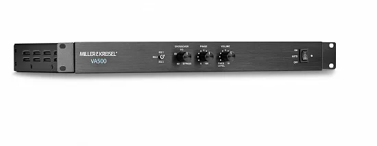 ИнсталляЦионный сабвуфер в комплекте с усилителем M&K Sound  C15S / VA500 Blue Edition. Мощность 500 ватт. Цвет: Черный [Vinyl/None]