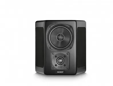 Трипольные акустические системы M&K Sound S150T.  Цвет: Черный [Black Satin/Black Cloth]