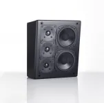 Настенные акустические системы M&K Sound MP150II Правый/Центр. Цвет: Матовый черный [Black Satin/Black Cloth ]