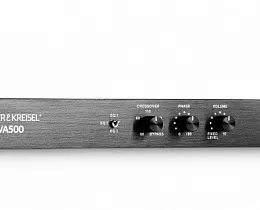 Усилитель мощности для сабвуфера M&K Sound VA500 Amp, мощность 500 ватт. Цвет: Черный [Black]