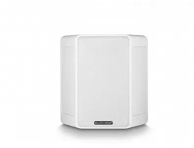 Трипольные акустические системы M&K Sound S150T.  Цвет: Белый [White Satin/White Cloth]