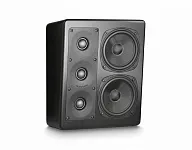 Настенные акустические системы M&K Sound MP150II. Левый. Цвет: Матовый черный [Black Satin/Black Cloth ]