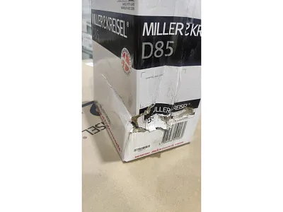 Настенная акустическая система M&K Sound D85. Цвет: Матовый белый [White Satin/White Cloth]