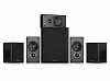 Набор акустических систем M&K Sound Movie 5.1 System Цвет: Черный [Black Vinyl/Black Cloth]