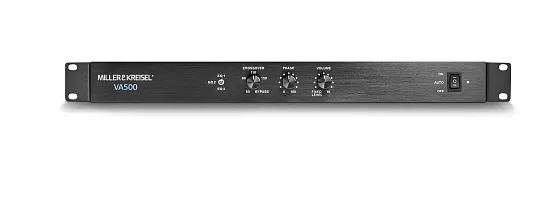 ИнсталляЦионный сабвуфер в комплекте с усилителем M&K Sound  C15S / VA500 Blue Edition. Мощность 500 ватт. Цвет: Черный [Vinyl/None]