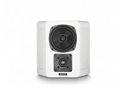 Трипольные акустические системы M&K Sound S150T.  Цвет: Белый [White Satin/White Cloth]
