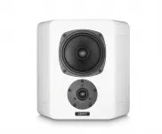 Трипольные акустические системы M&K Sound S300T.  Цвет: Белый [White Satin/White Cloth]