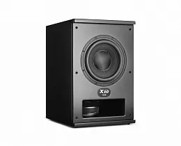Активный сабвуфер M&K Sound Push-Pull X10.  Цвет: Матовый черный [Black Satin/Black Cloth]