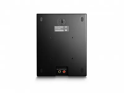 Настенная акустическая система M&K Sound D95. Цвет: Матовый черный [Black Satin/Black Cloth]
