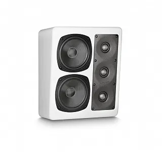 Настенные акустические системы M&K Sound MP150II. Правый/Центр. Цвет: Матовый белый [White Satin/White Cloth ]
