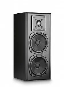 Полочные акустические системы M&K LCR750. Цвет: Черный винил [Black Vinyl/Metal Black]